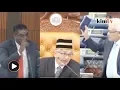 Kecoh...'Kepala bapak' disambut p*****k di Dewan Rakyat