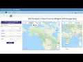 SAP Analytics Cloud Custom Widgets with Google Map