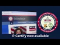 Pasco County New E-Certify at the Pasco County Clerk s Office
