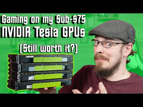 Download MP3 Gaming on my NVIDIA Tesla GPUs - Part 1 - NVIDIA Maxwell