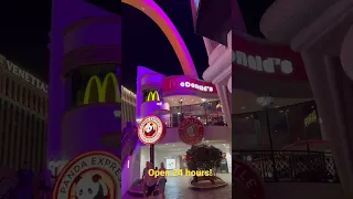 Las Vegas McDonald s Open 24 hours USA
