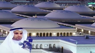 عبدالمجيد السريحي يصدح ب  أذان الفجر بالشجن والتبحير في صباح يوم    رمضان    ه  دندنها