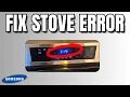 Samsung Stove C-F2 Error Code - How to Fix