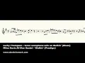 Lucky Thompson Saxophone Solo @ Walkin' (Miles Davis)
