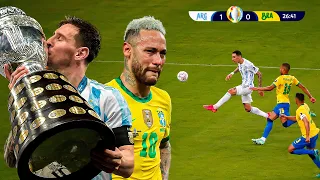 El día que MESSI GANÓ su PRIMER TÍTULO con ARGENTINA