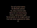Bir Dakika (Lyrics) - Allame HD