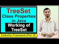 TreeSet in Java Working of TreeSet Collection Framework Data Structure by Deepak