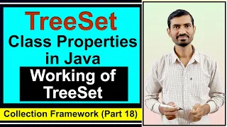 TreeSet in Java Working of TreeSet Collection Framework Data Structure by Deepak