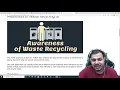 Waste Classification Machine Learning Classification Project-Waste Recycling