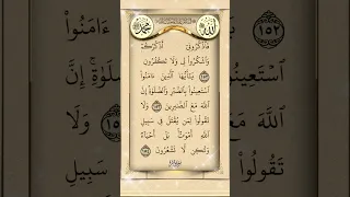 فاذكروني اذكركم واشكروا لي ولا تكفرون ماهر المعيقلي سورة البقرة القرآن الكريم Quranrecitation 