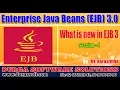 EJB 3 0 EJB Session - 4 What is new in EJB 3 by Narasimha