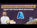 Beyond Scripts Extending Azure SRE Agent with PowerShell Automation - Jan Egil Ring