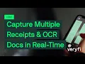 Intelligently Capture Multiple Receipts OCR Documents in Real-Time