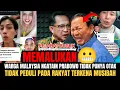 MEMALUKAN😬‼️PRABOWO DIKATAI TAK PUNYA OTAK OLEH WARGA MALAYSIA‼️PEJABAT INDO TIDAK BECUS❓