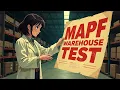MAPF AI Warehouse test with 30 and 50 agents