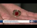 Class ring lost in 1967 found in pond in Barrington