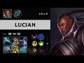 Lucian ARAM - EUW server Patch 26 16