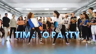 flavour time to party afro dance choreography