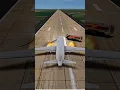 Lagu Salam CRASH #emergency #crash #landing #aviation #flightsimulator #airplane #plane #a320 #automobile