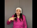 Less Like Me by Zach Williams in sign language