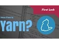 Yarn Package Manager Speed Test