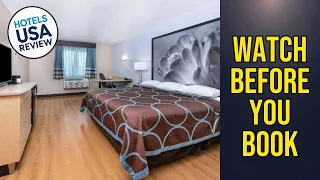 Super 8 by Wyndham New Braunfels I-35 - Watch Before You Book New Braunfels TX United States