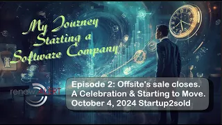 VLOG Episode 2 The Day I Sold My Company What Happened On Oct 4 2024 And A New Journey Begins 