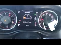 2019 DODGE CHALLENGER Acceleration 0-60 Mph Launch Control
