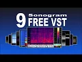 Look at the sound with 9 Free Sonogram VSTs