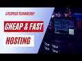 Super Cheap and FAST Web Hosting Company for Webmasters
