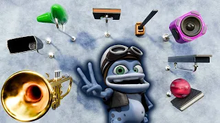 أغنية Crazy Frog النسخة الرخامية 