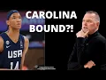 No 1 recruit CJ Rosser VISITS NORTH CAROLINA Is UNC the TEAM TO BEAT for the 5-star SUPERSTAR