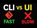 Git CLI Will Always Beat GUIs