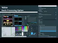 Batch processing option of Velox