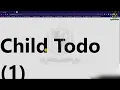 Class 21 Todo End to react Full Stack Web Development Course
