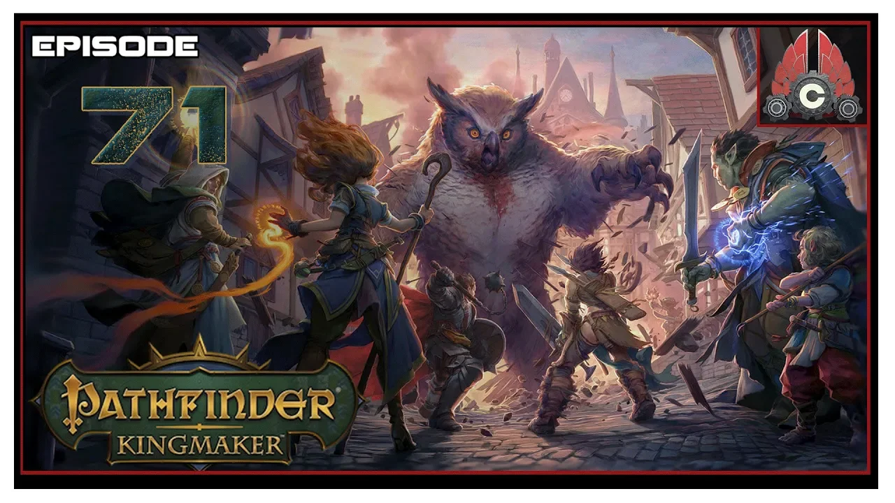 Let's Play Pathfinder: Kingmaker (Fresh Run) With CohhCarnage - Episode 71