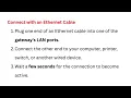 How To Use The Verizon Business Internet Gateway - Admin Login Static IPs Wi-Fi Setup Guide