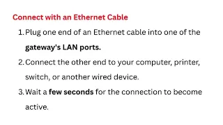How To Use The Verizon Business Internet Gateway - Admin Login Static IPs Wi-Fi Setup Guide