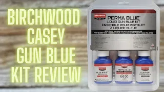 Birchwood Casey Cold Bluing Kit