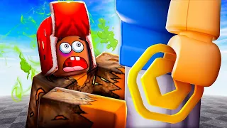 МОЙ ДРУГ СТАЛ ПОПРОШАЙКОЙ и ЗАРАБОТАЛ 1 000 000 РОБУКСОВ в РОБЛОКС 