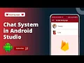 chat app using firebase kotlin in android with firebase realtime database
