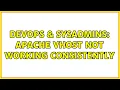 DevOps SysAdmins apache vhost not working consistently 3 Solutions