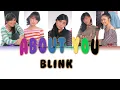 Download Lagu Blink    About you lirik color code  - Showreel Audio