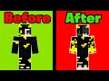 HOW TO MAKE 3D MINECRAFT SKINS IN ONE MINUTE