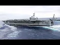 Download Lagu Inside a US Aircraft Carrier Performing Extreme Emergency High-Speed Turn