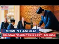 Download Lagu Tak Biasa! Raja dan Ratu Belanda Sambut Prabowo Bersama, Simbol Penghormatan Tertinggi