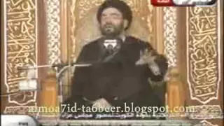 صفير البلبل على منبر الحسين عليه السلام 
