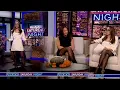 Kat Timpf Kerryn Feehan - nice legs in pantyhose Fox News Saturday Night Nov 2023