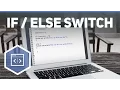If-Else-Switch - Java Tutorial 7