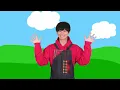 【うた】「おふろでハーモニー」【たかしの手あそび・こどものうた】Japanese Children's Song,Finger play songs